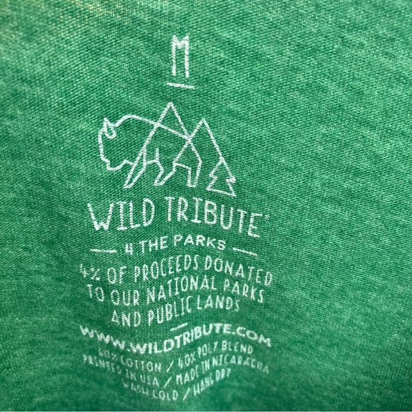 Joshua Tree National Park Graphic Tee Camper Van Wild Tribute M - Picture 5 of 8